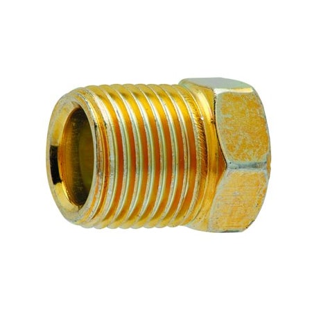 S.U.R. & R. Auto Parts 3/8" Male Tube Nut 5/8" x 18 (2) SRRPS2125